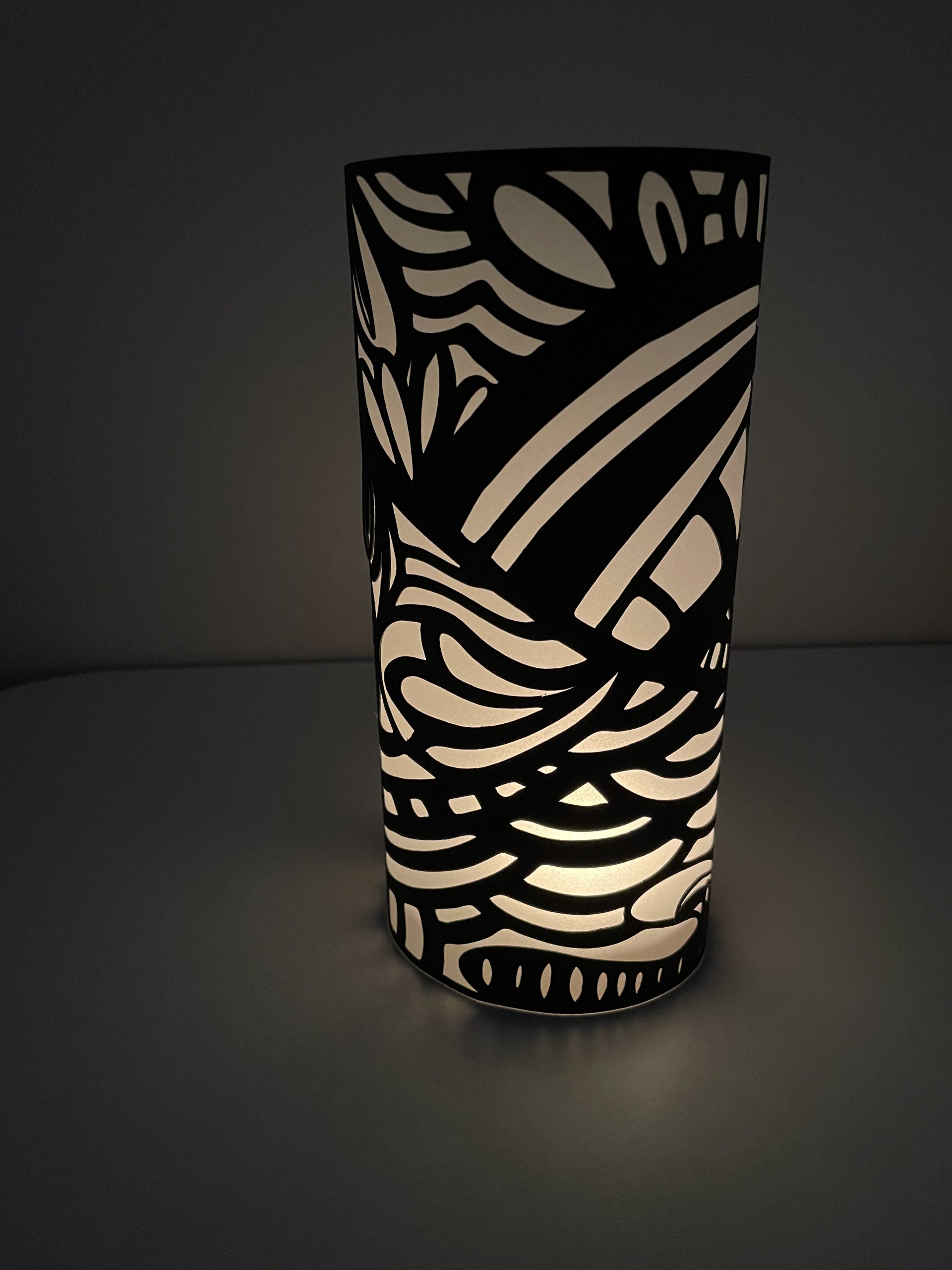 A Brother ScanNCut Lantern