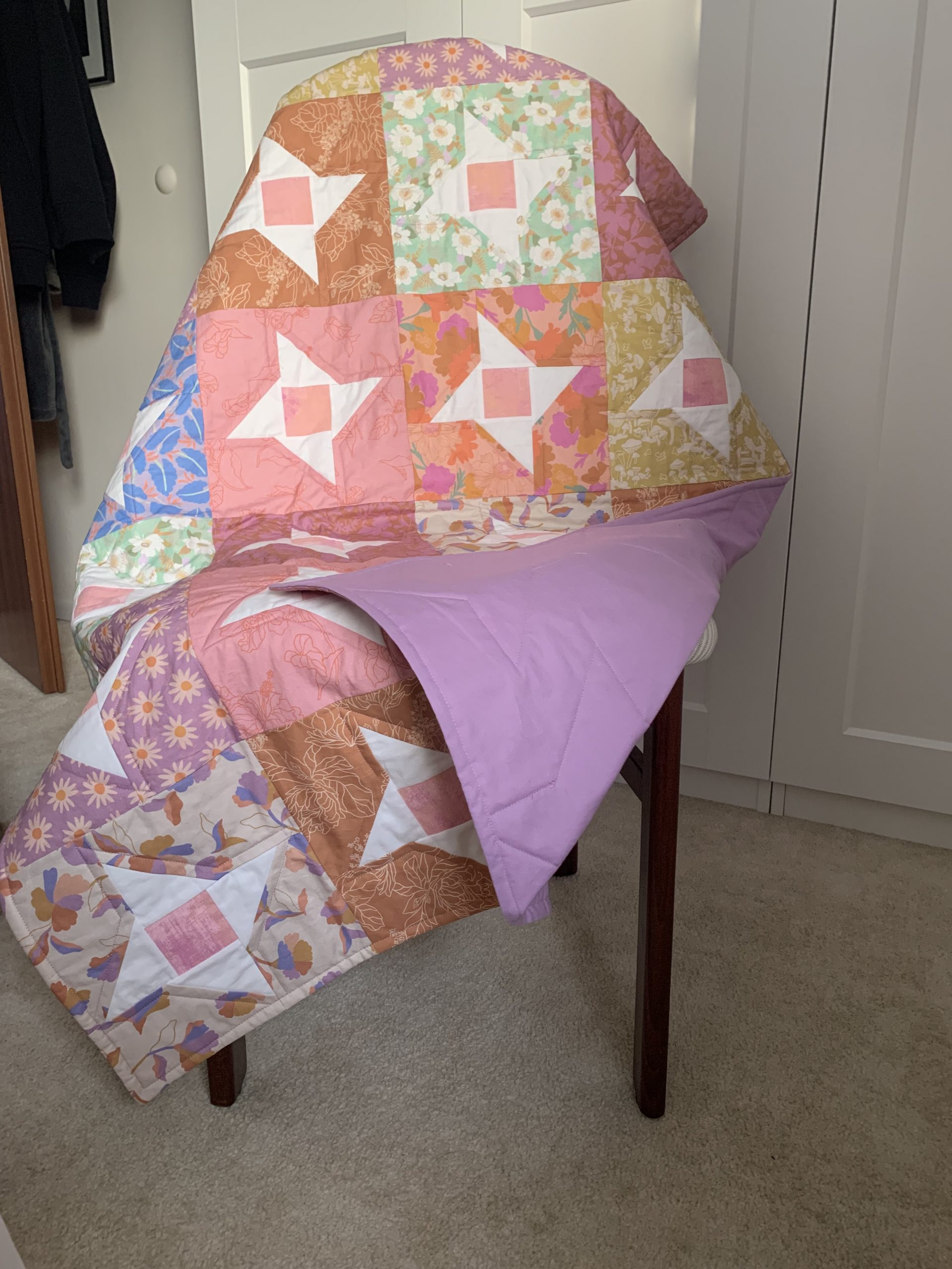 A lively Spring Quilt